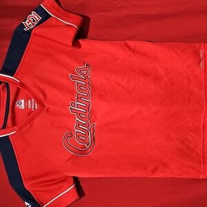 Cardinals Red Kids Short Sleeve Tee